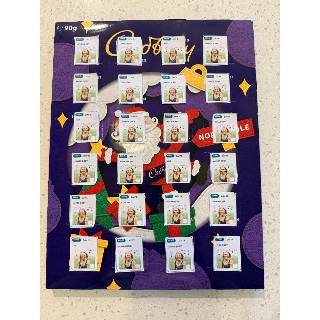 🎄FFMXmas DAY 1 
Here we come 💪