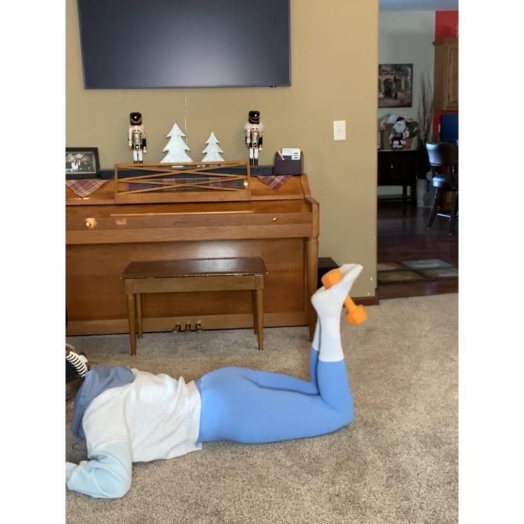 Thursday | lower body 2/SW16