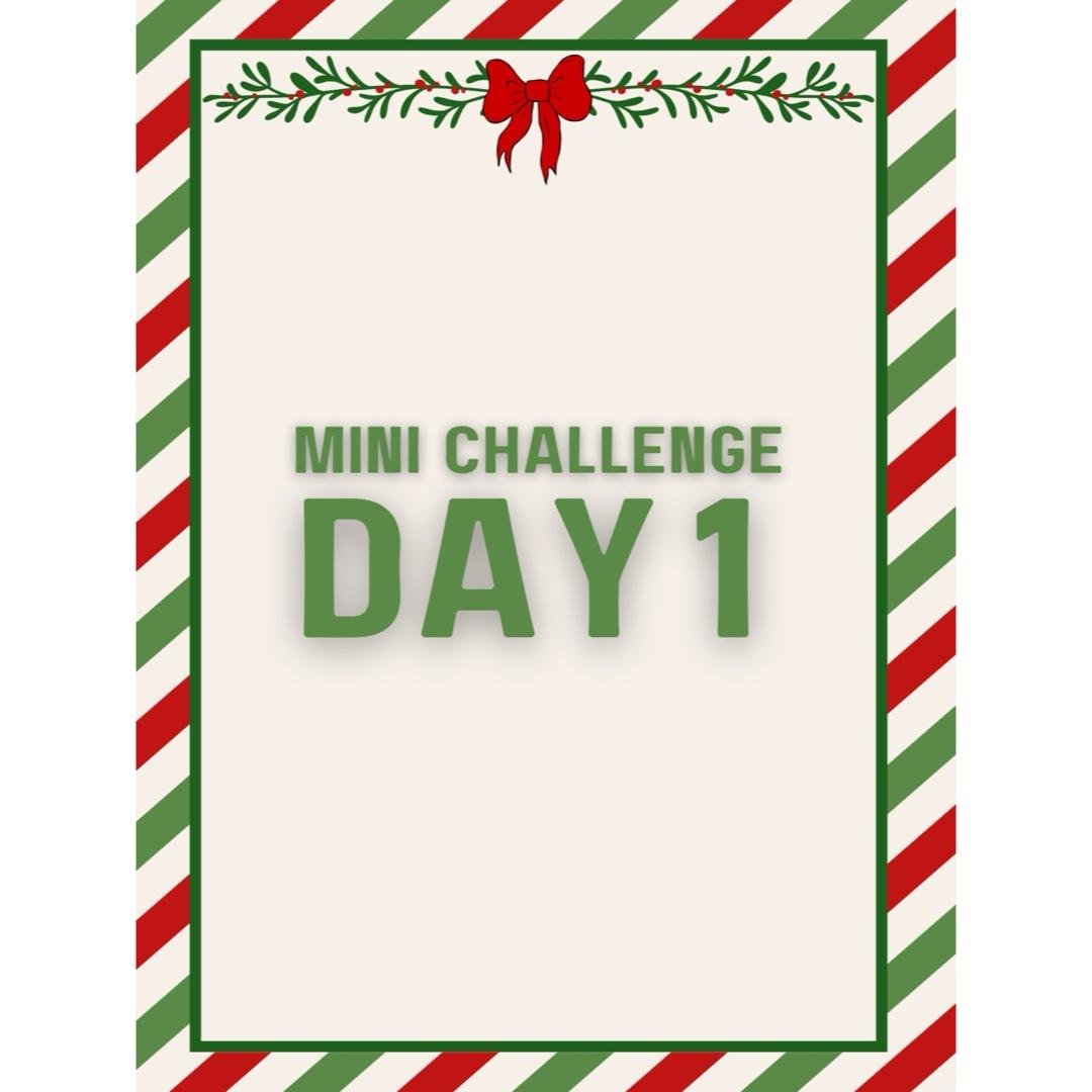 Day 1 - Mini Challenge