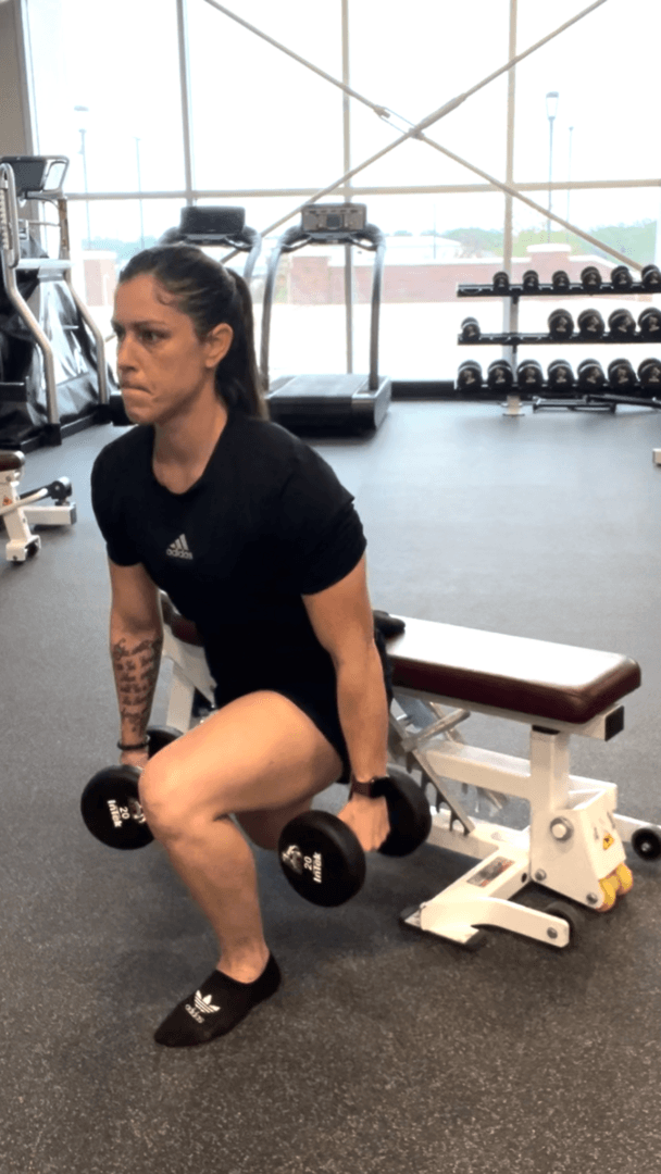 Monday: Legs (Quad, Calf)