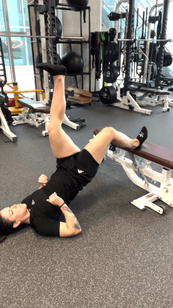 Friday: Legs (Hamstring, Glute)
