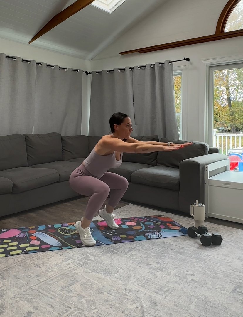 BBM Body Weight - Unilateral Legs + Core