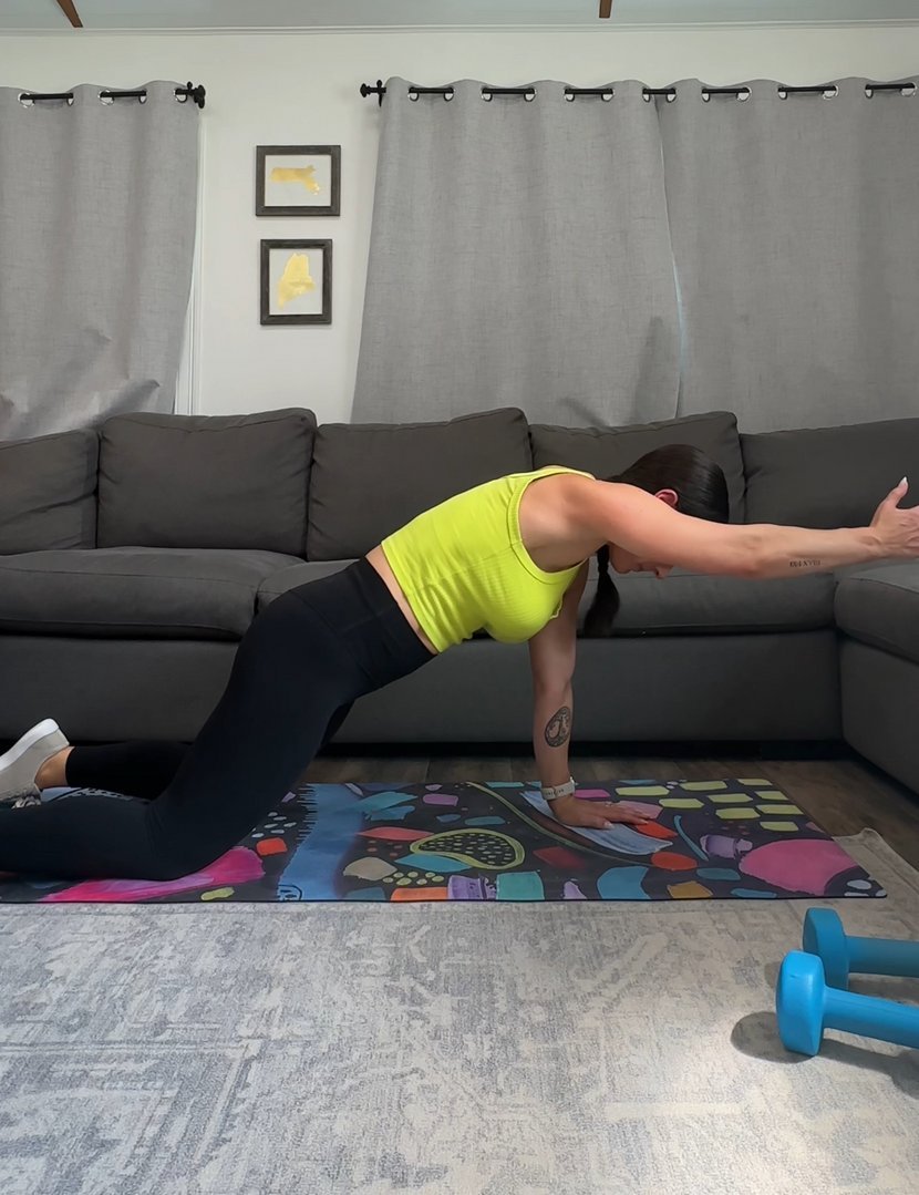 BBM Body Weight - Upper Body Posture + Core