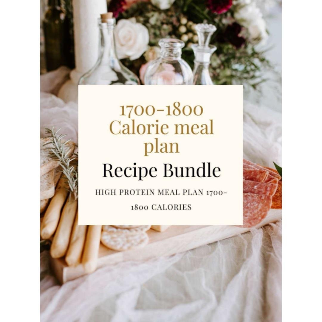 Recipe bundle (1,700-1,800 cal)