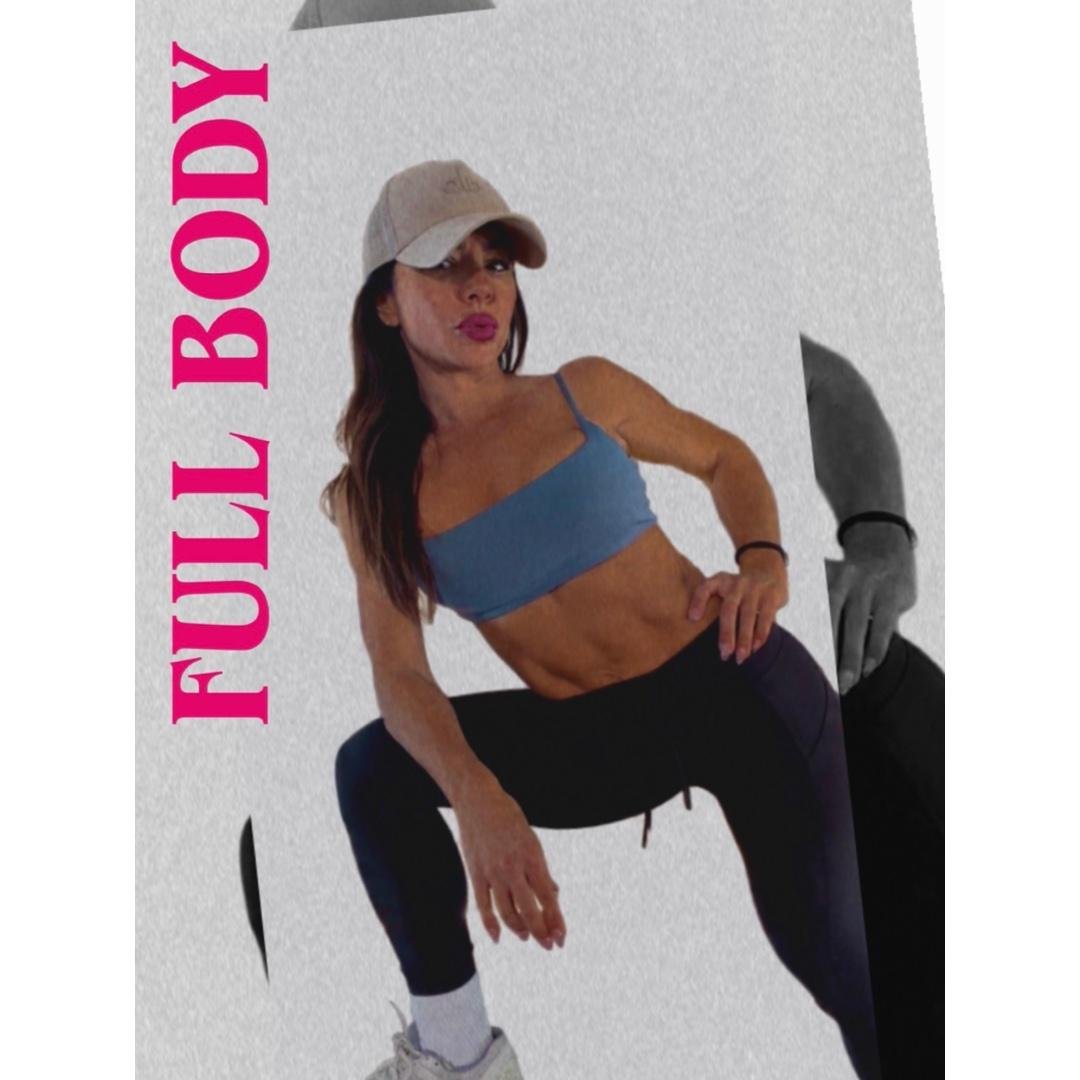 Full Sleigh 🛷 Ahead (Full Body Workout)