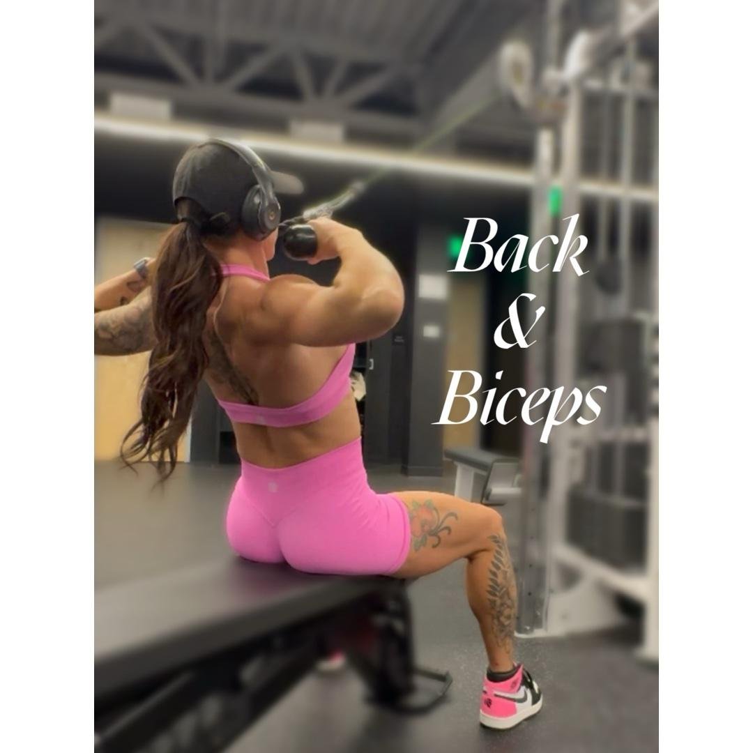 Back & Biceps