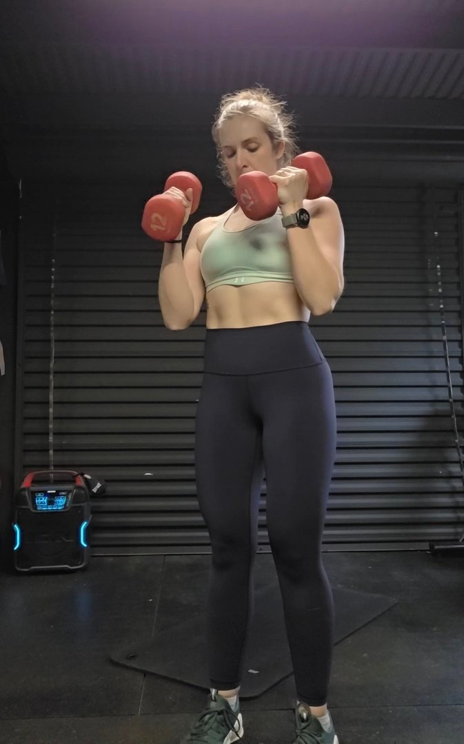 Monday 12/8: Arms GALORE!