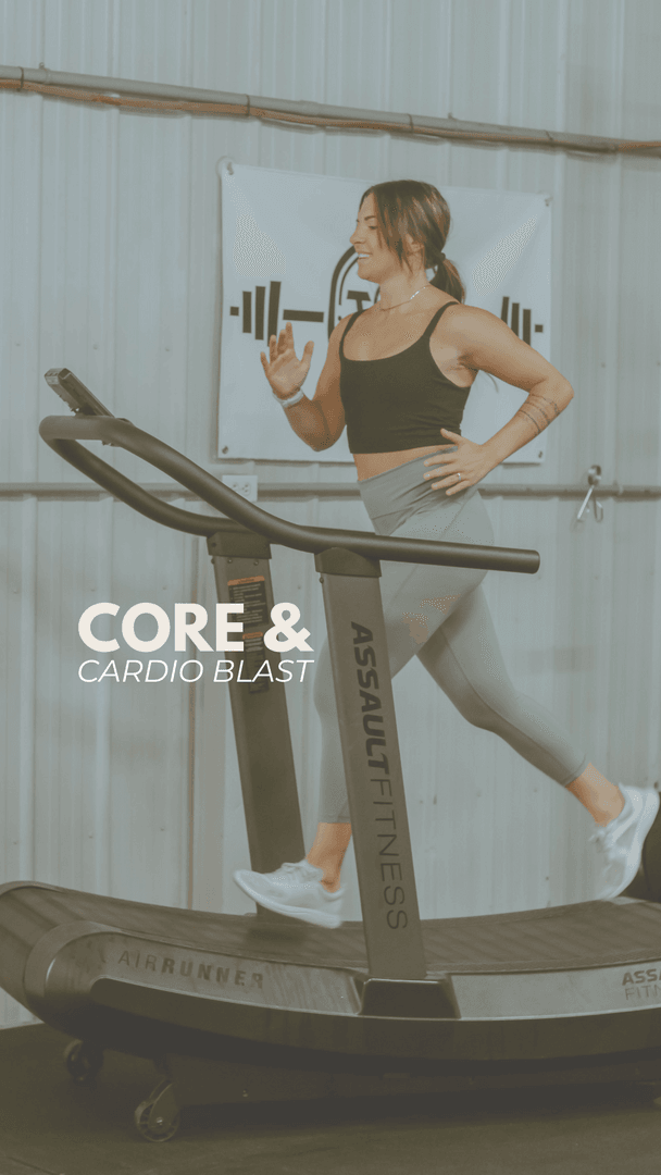 SATURDAY Core + Cardio - 12/06
