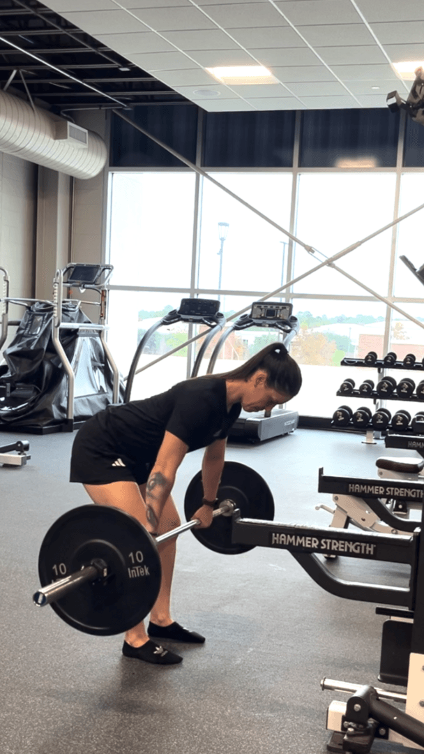 Friday: Legs (Hamstring and Glute)