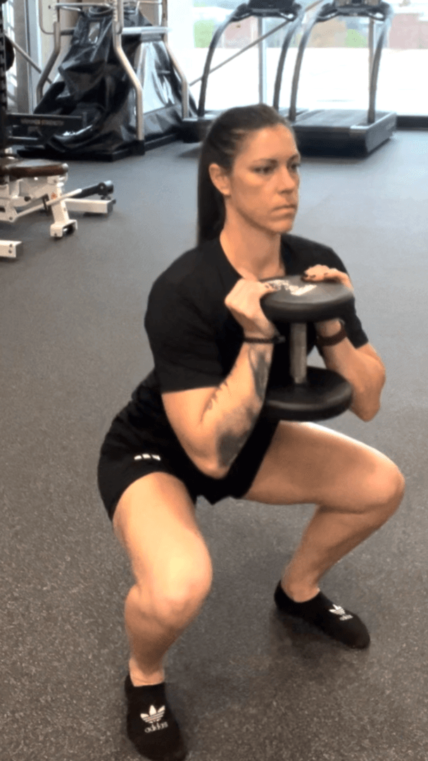 Monday: Legs (Quad, Calf)