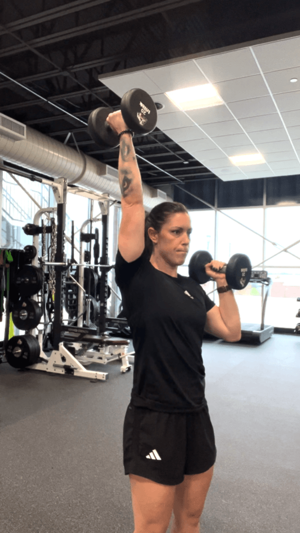 Tuesday: Push (Chest, Delts, Tri's)