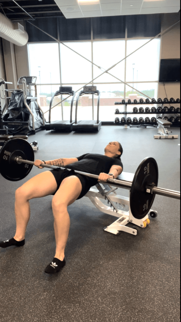 Friday: Legs (Hamstring, Glute)