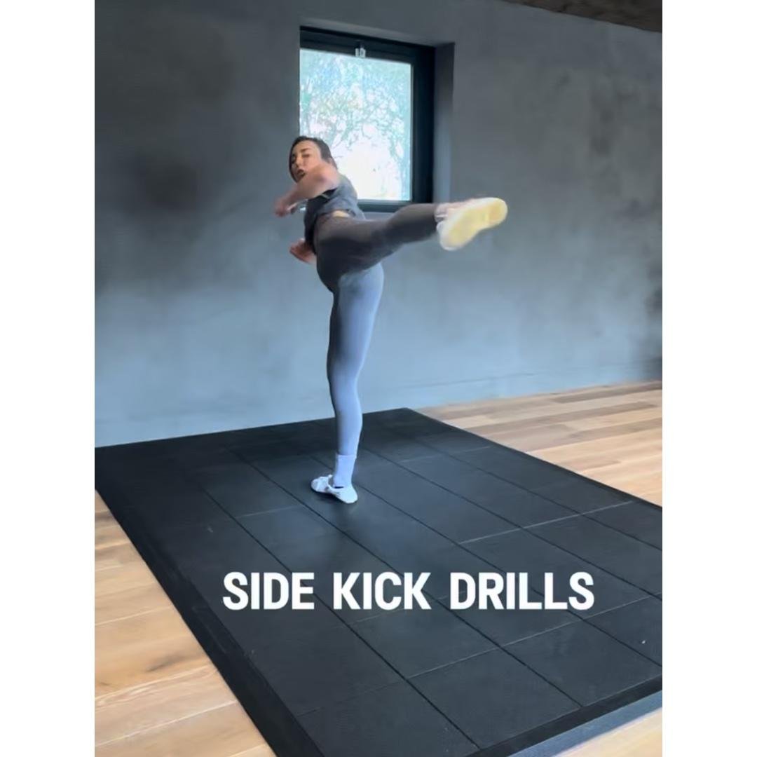 Side Kick Drills