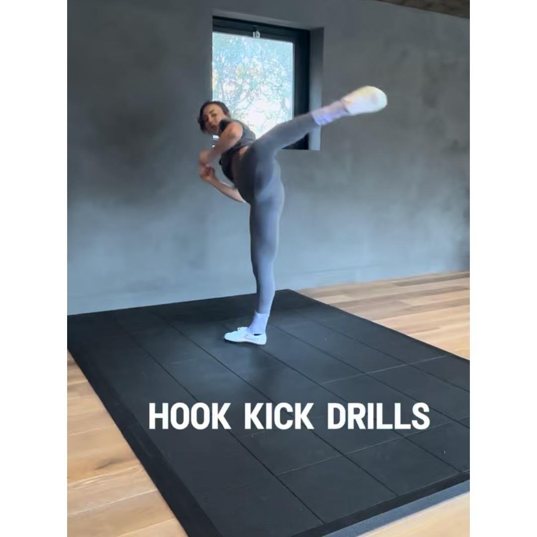 Hook Kick Drills