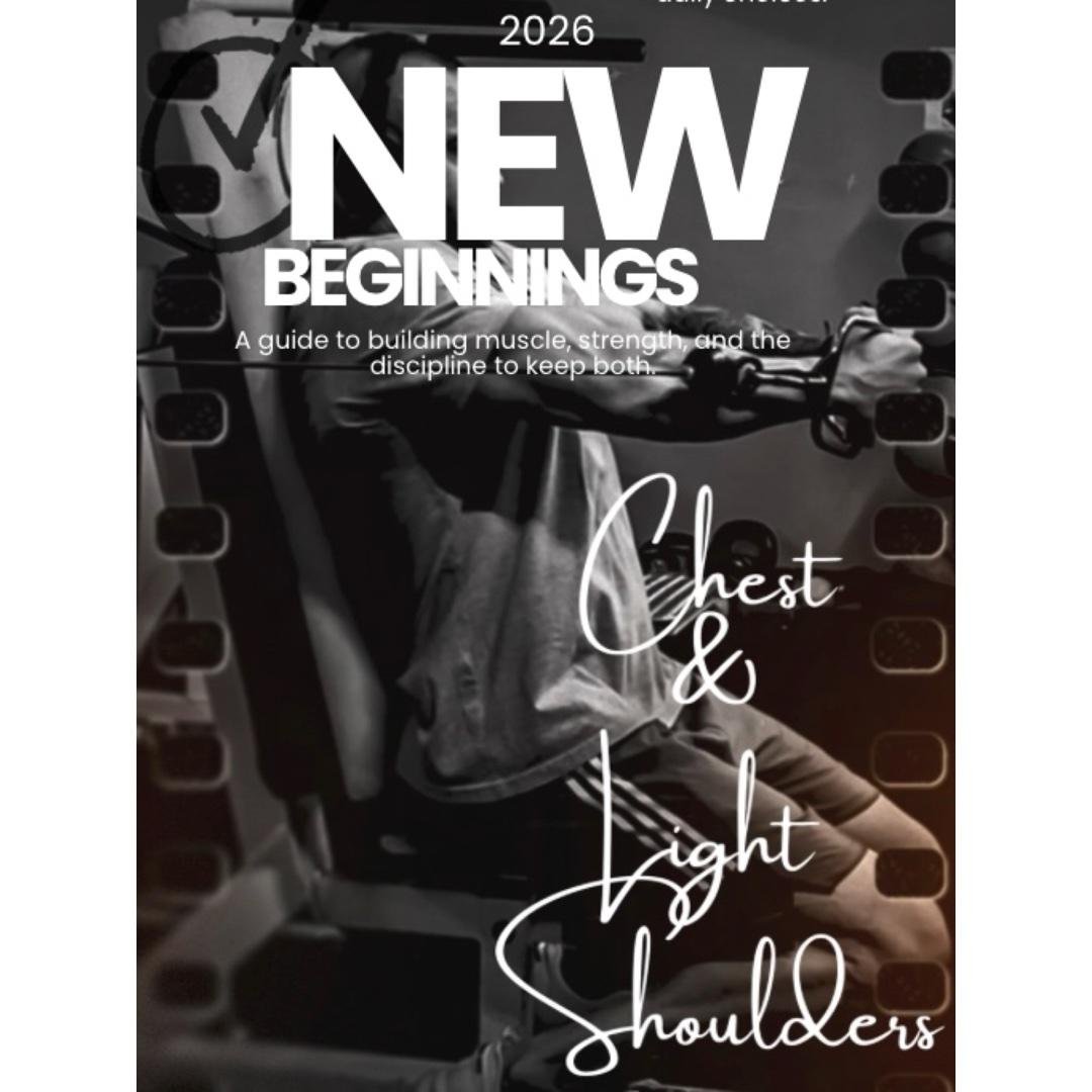 Chest- Light Shoulders & Abs