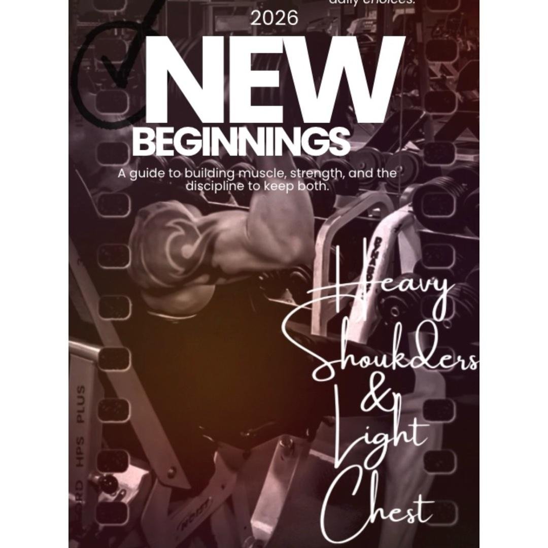 Shoulders: Light Chest: