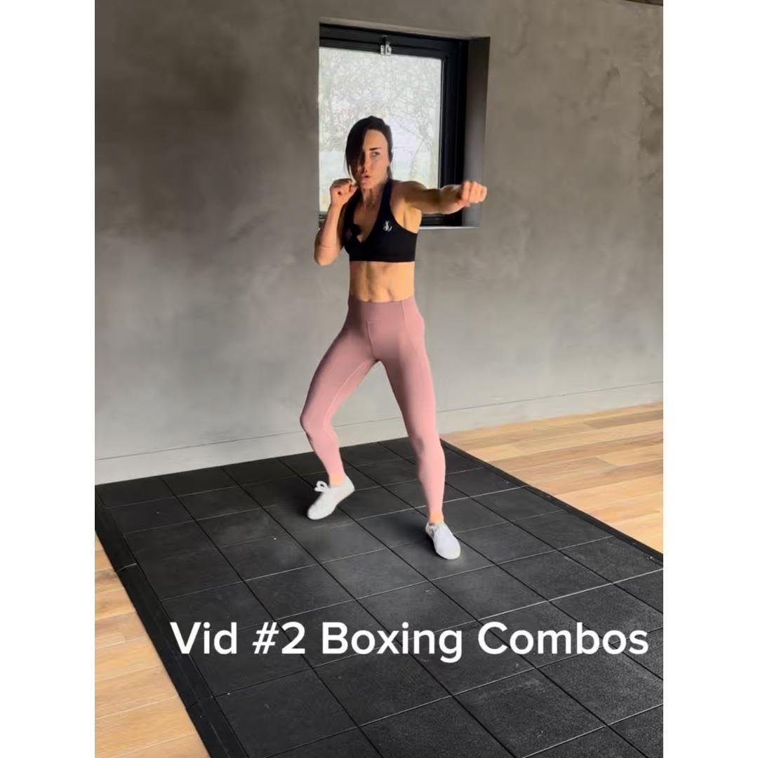 Vid # 2 Boxing Combos