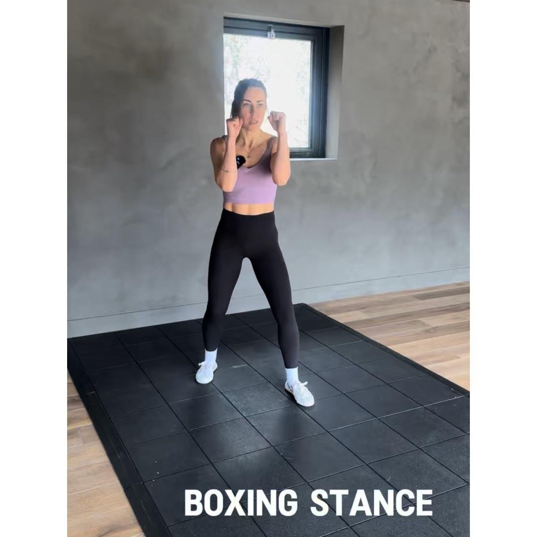 Boxing Stance + Footwork