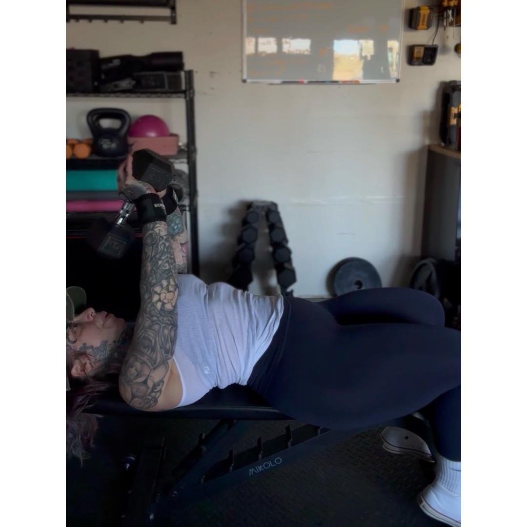 Dumbbell shoulders & Triceps