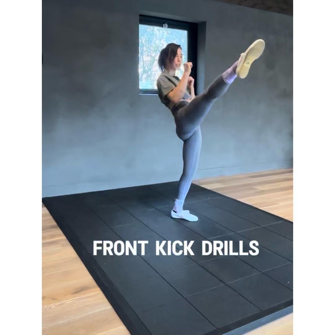 Front Kick Drills