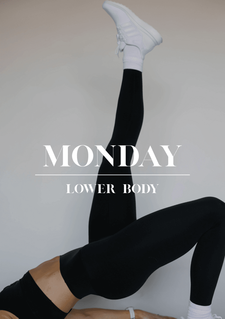 Lower Body