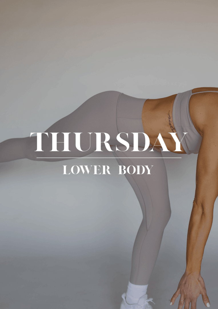 Lower Body