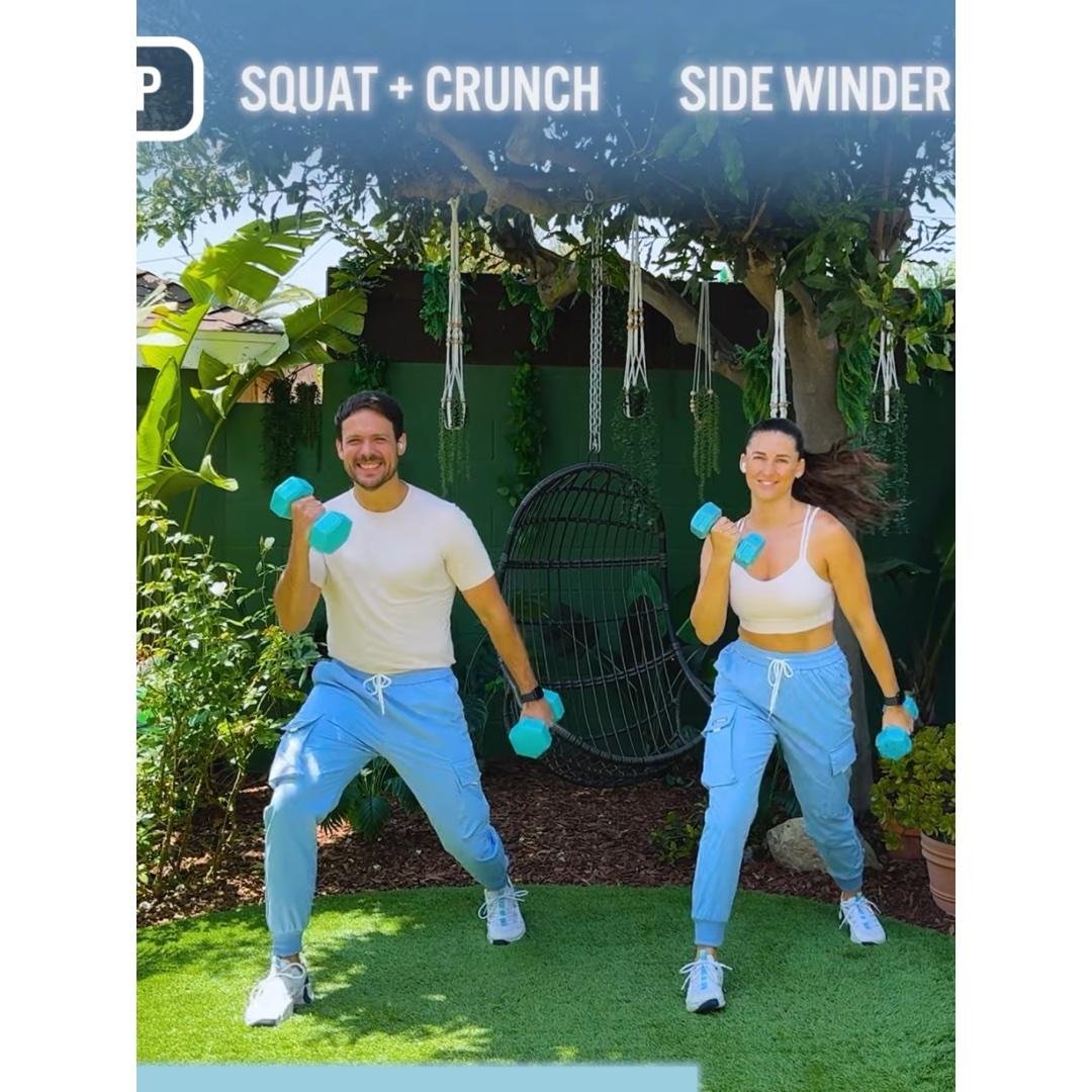Dance Cardio Workout with Light Weights