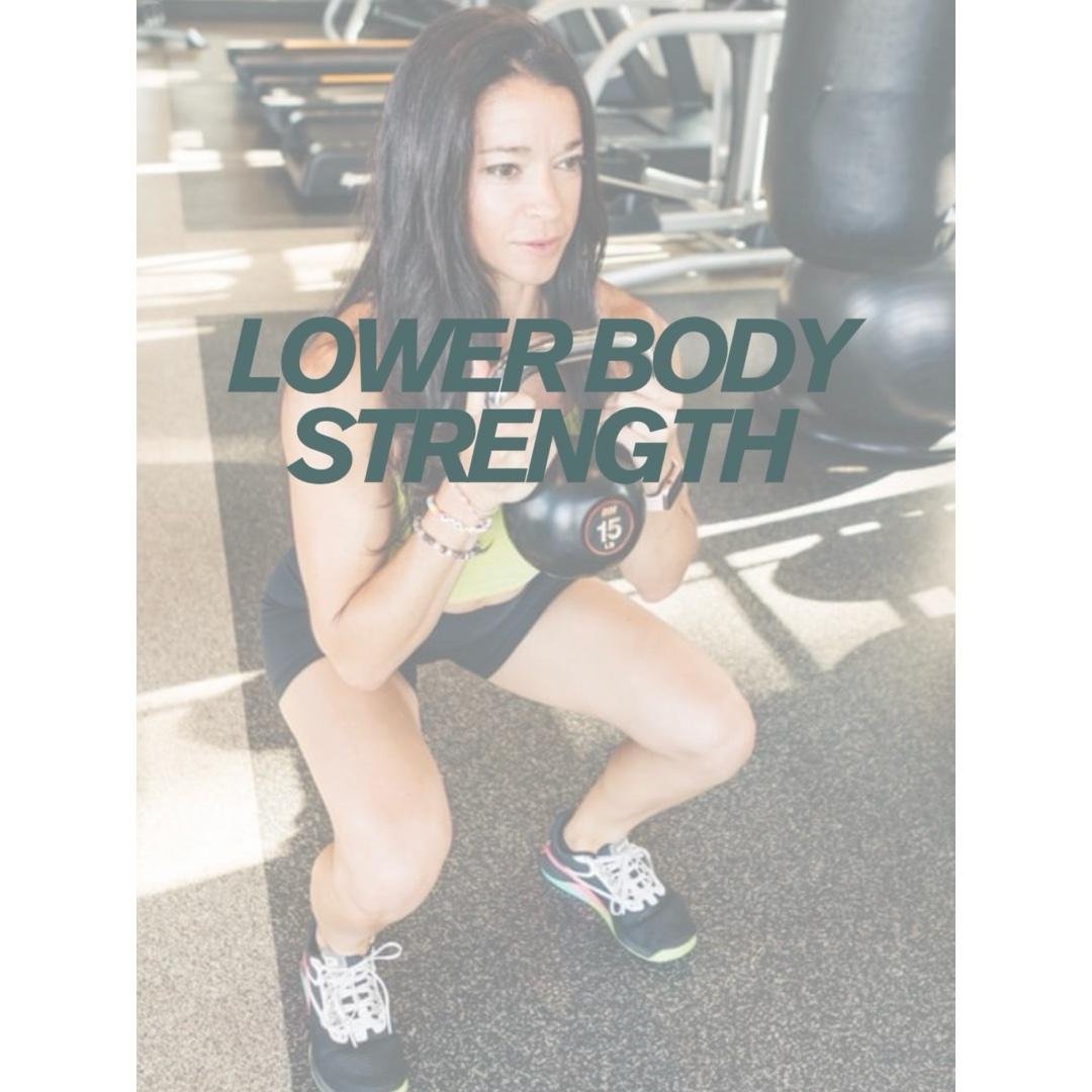Week 1, Day 2:  Lower Body Strength A