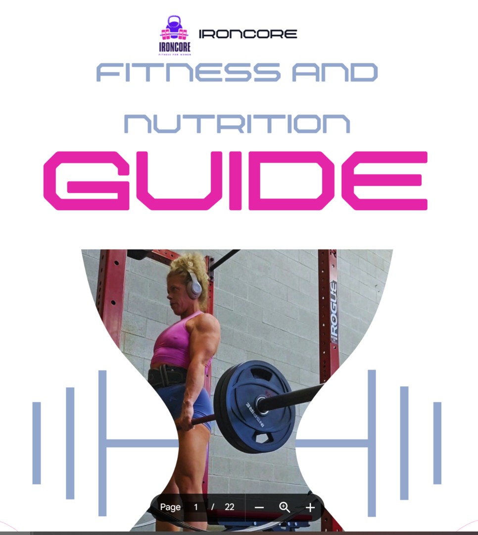 Fitness & Nutrition Guide