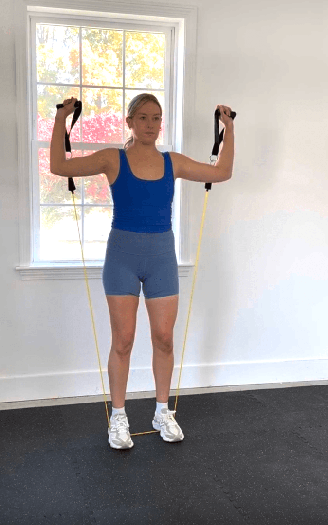 Upper Body Bands + Core				