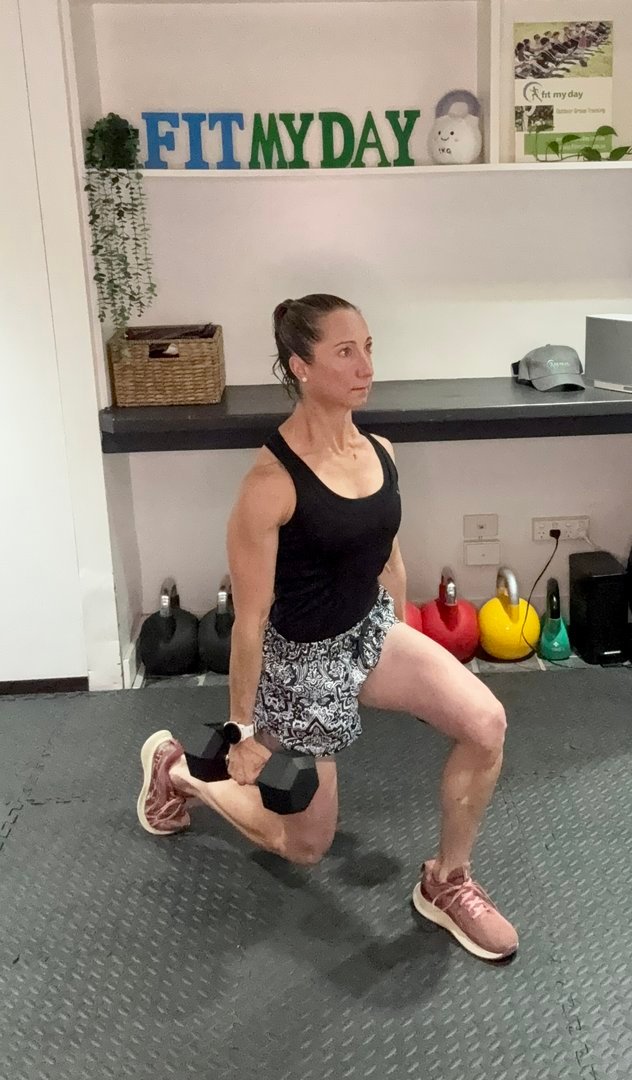 Lower Body: Quads, Calves