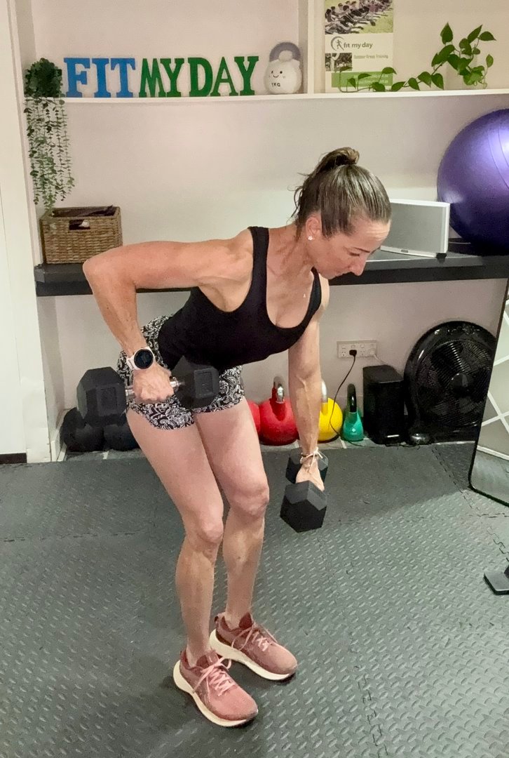 Upper Body: Back, Shoulders