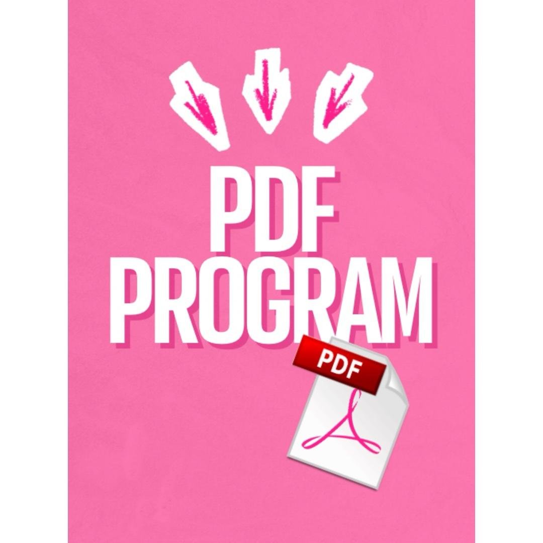 PDF PROGRAM: New Year Challenge 2026
