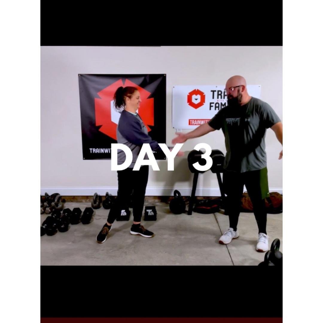 Daily Workout - Day 3