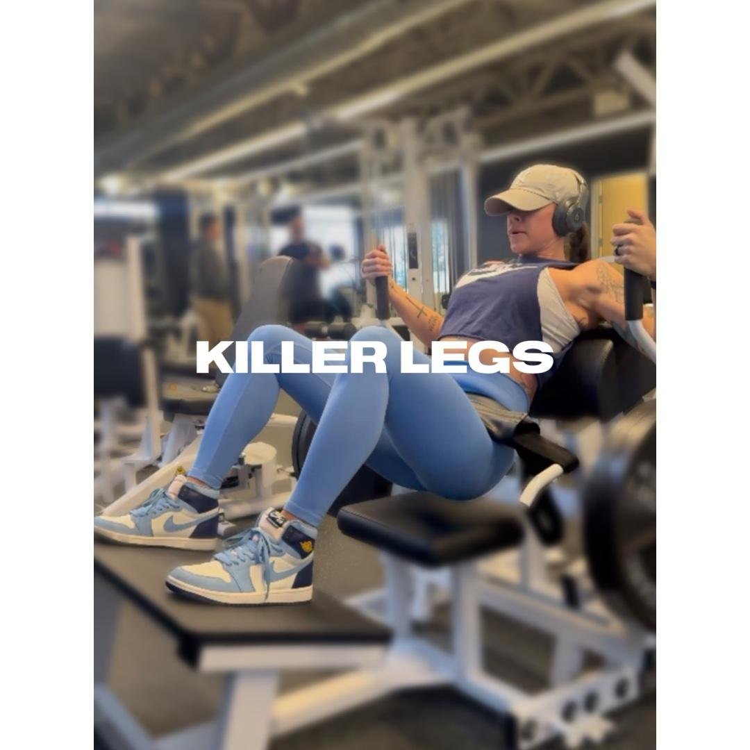 Killer Legs + Core Burnout