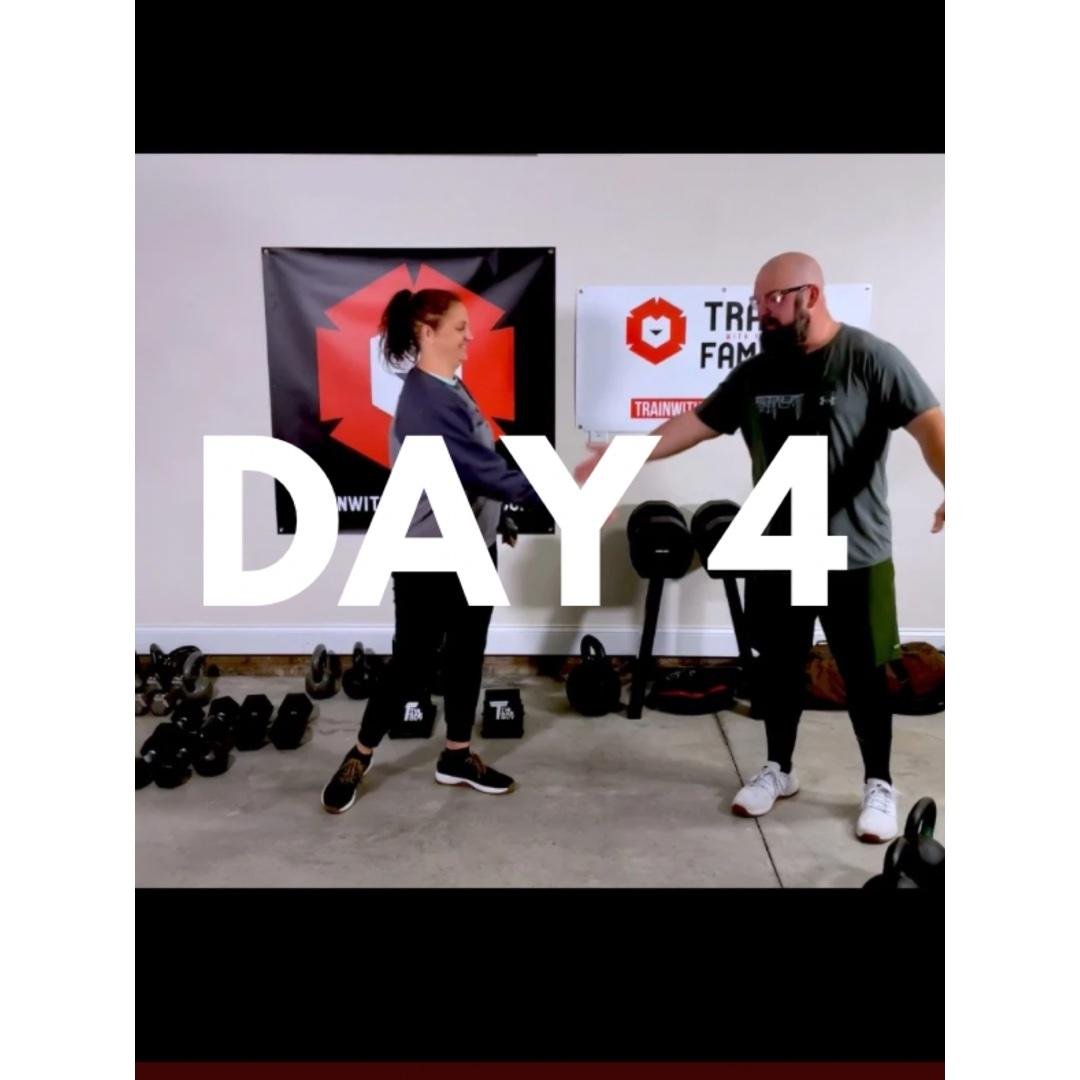 Daily Workout - Day 4