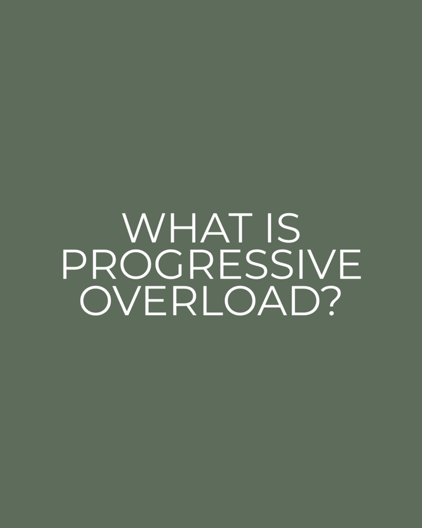 What is Progressive Overload?