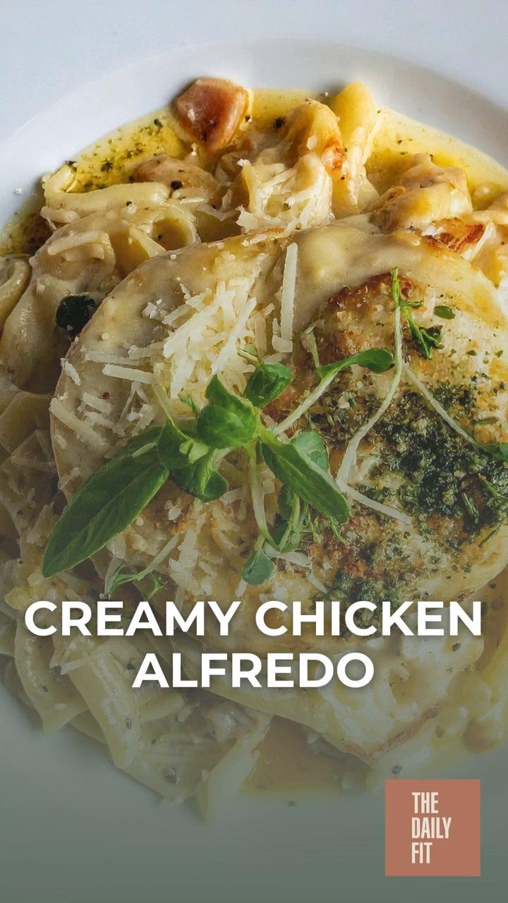 Creamy Chicken Alfredo