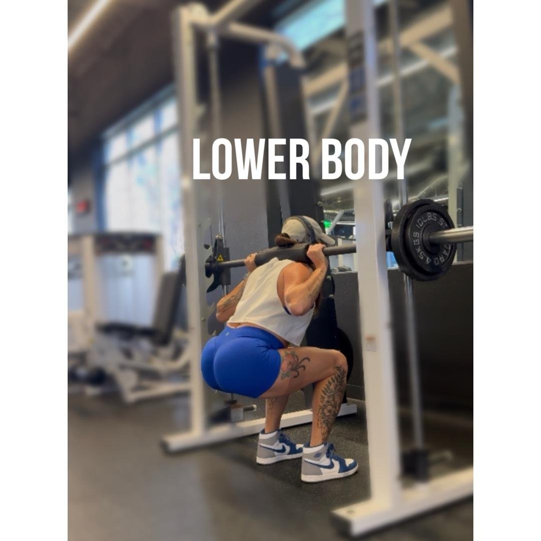Lower body + Core