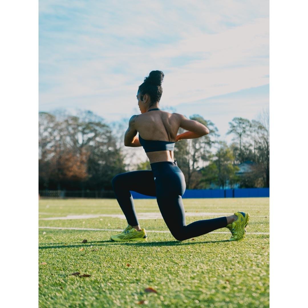 LOWER BODY DYNAMIC STRETCHES
