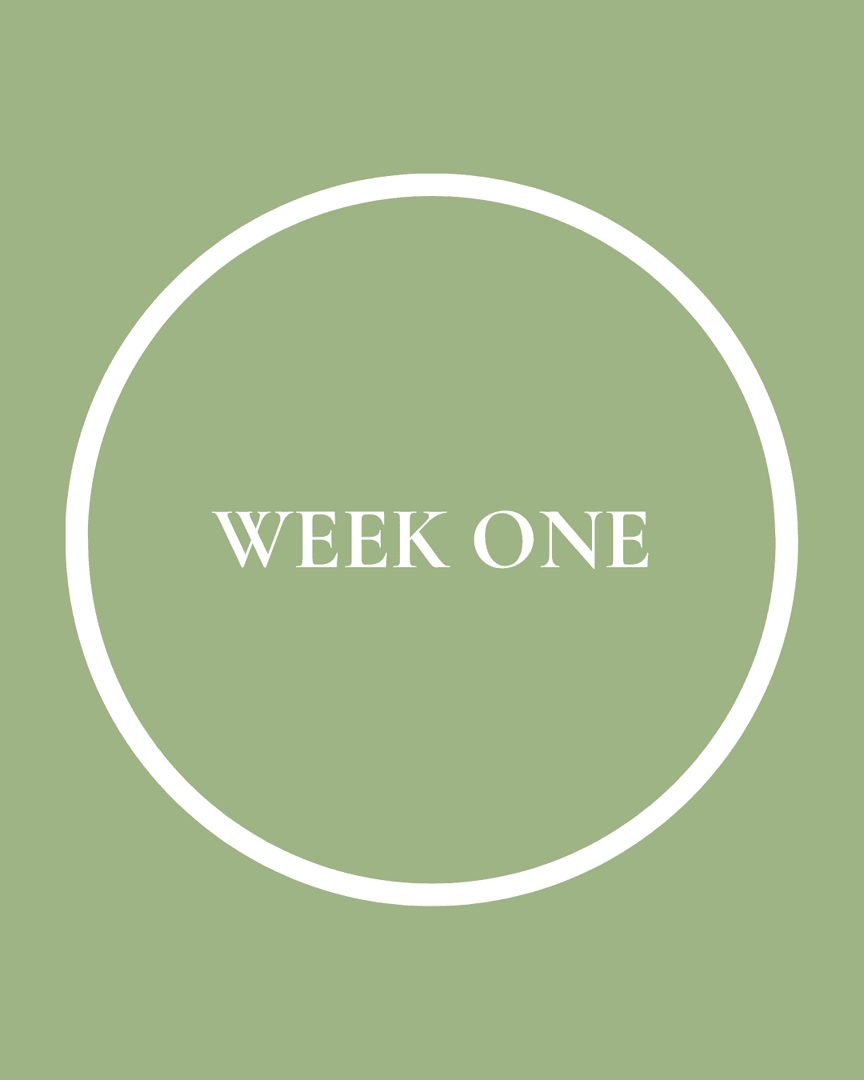 WK 1 DAY 1 Lower Body Strength 