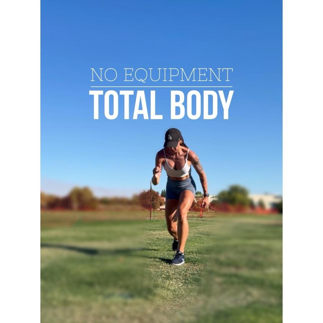 No-Equipment Total Body