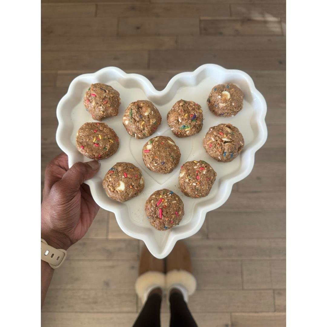 Funfetti Protein Balls