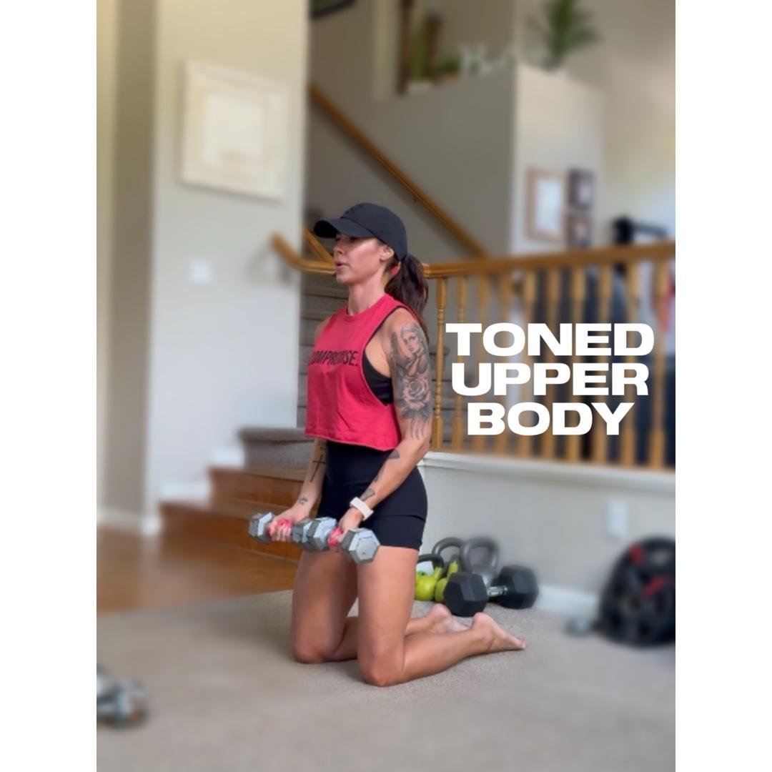 Toned Upper Body + Core Burnout
