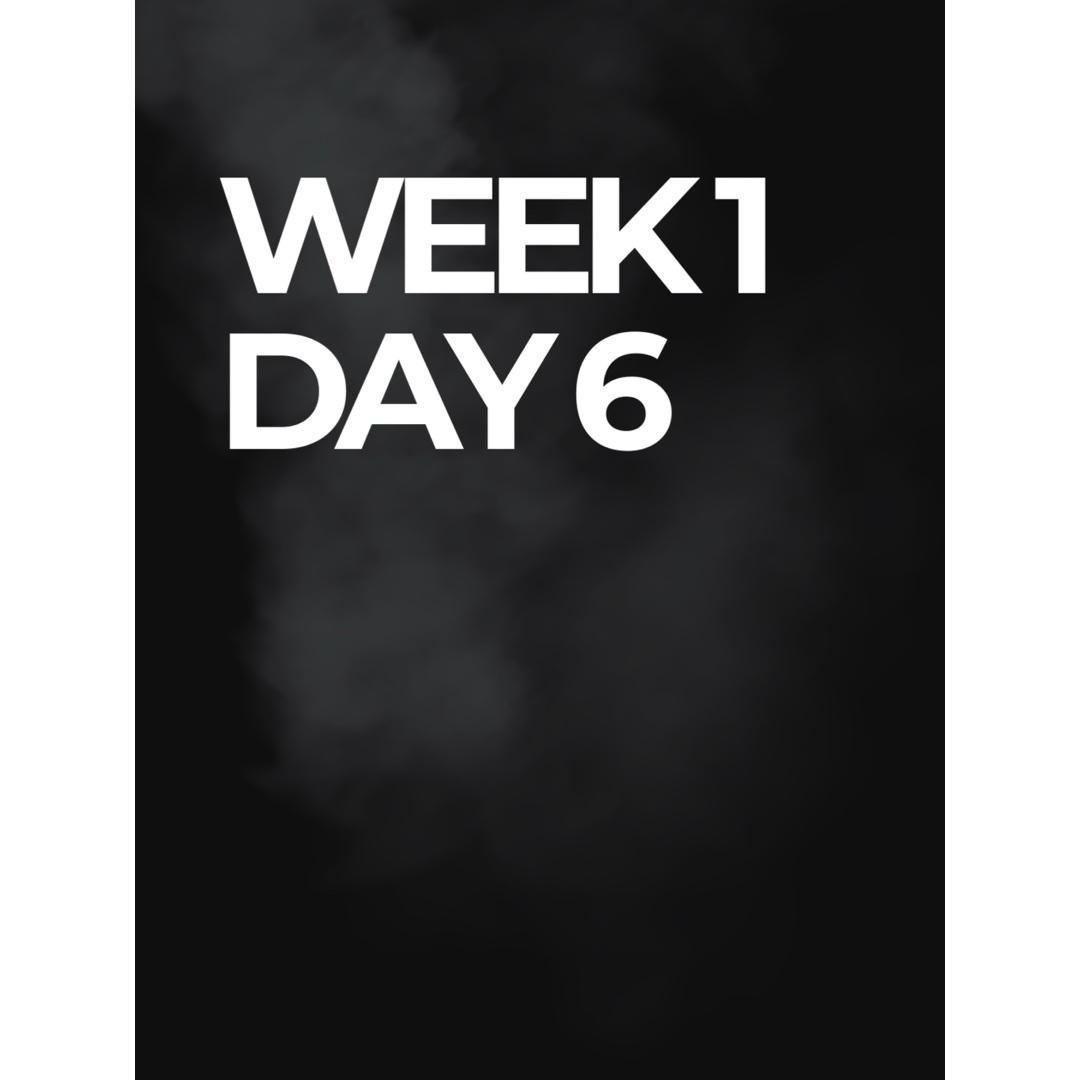 W1 | D6 – Running Z2 + Knee Mobility
(OPTIONAL)