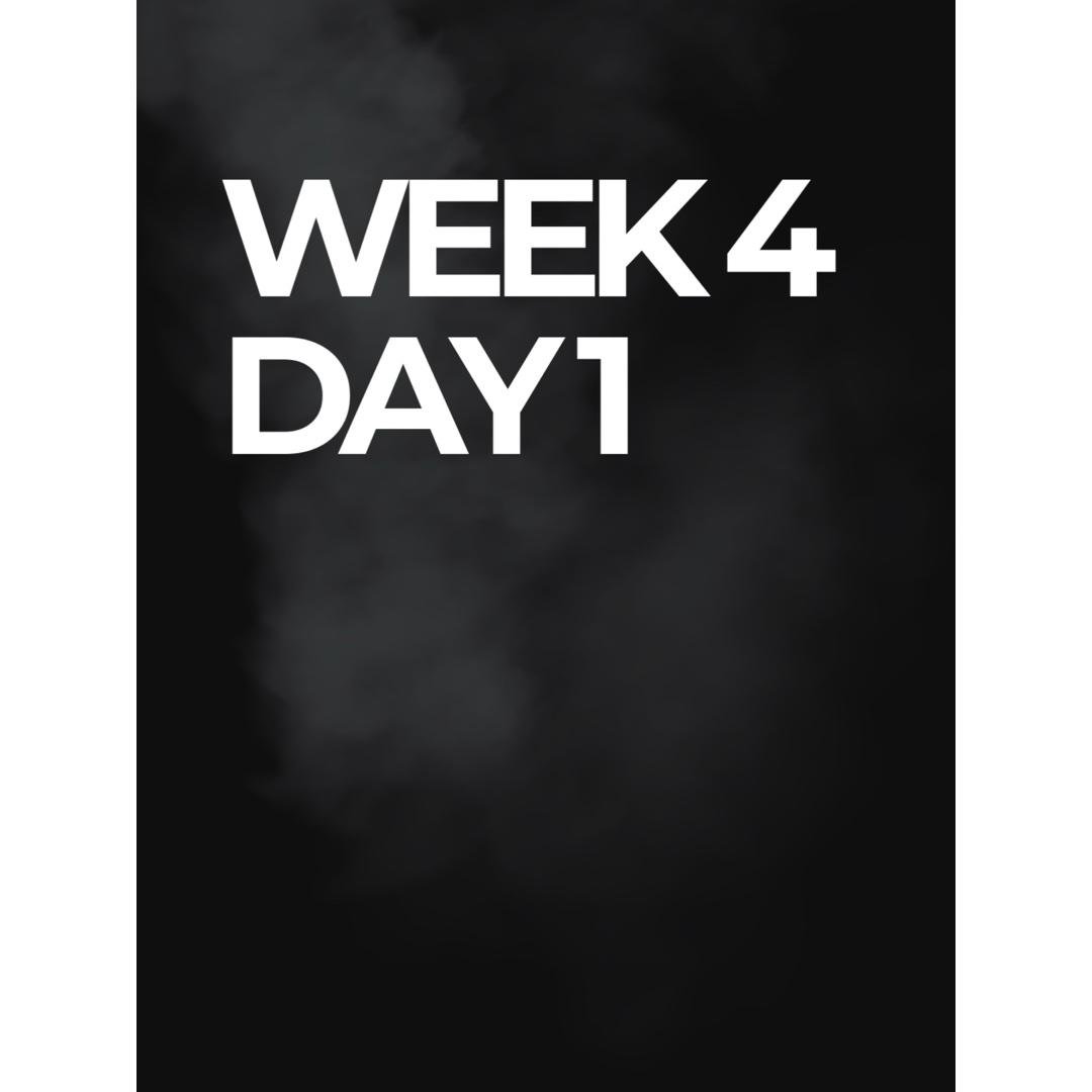 W4 | D1 – Upper + Hip Mobility