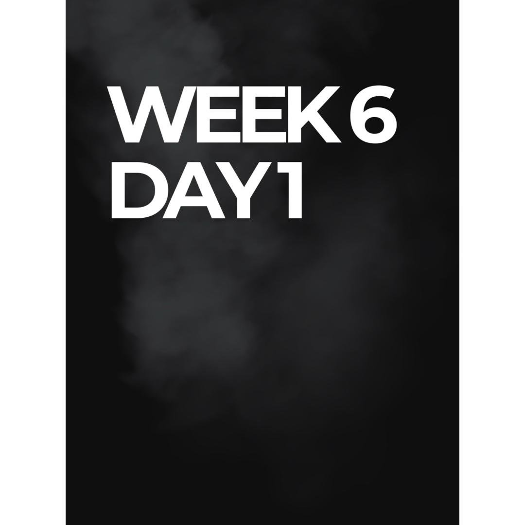 W6 | D1 – Upper + Hip Mobility