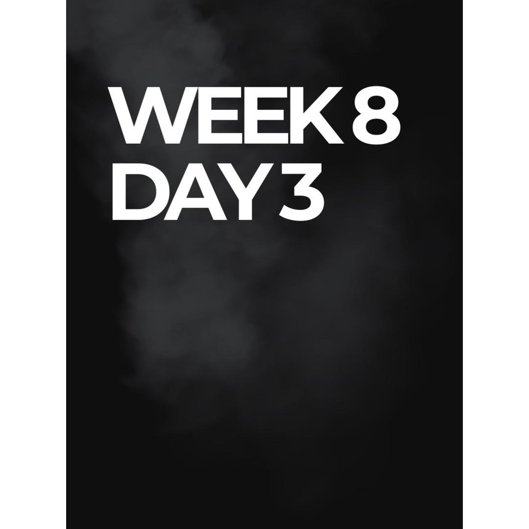 W8 | D3 – Running Z2 + Knee Mobility + Circuit