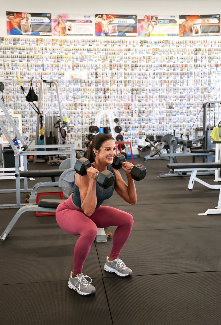 Full Body Dumbbells Home Workout