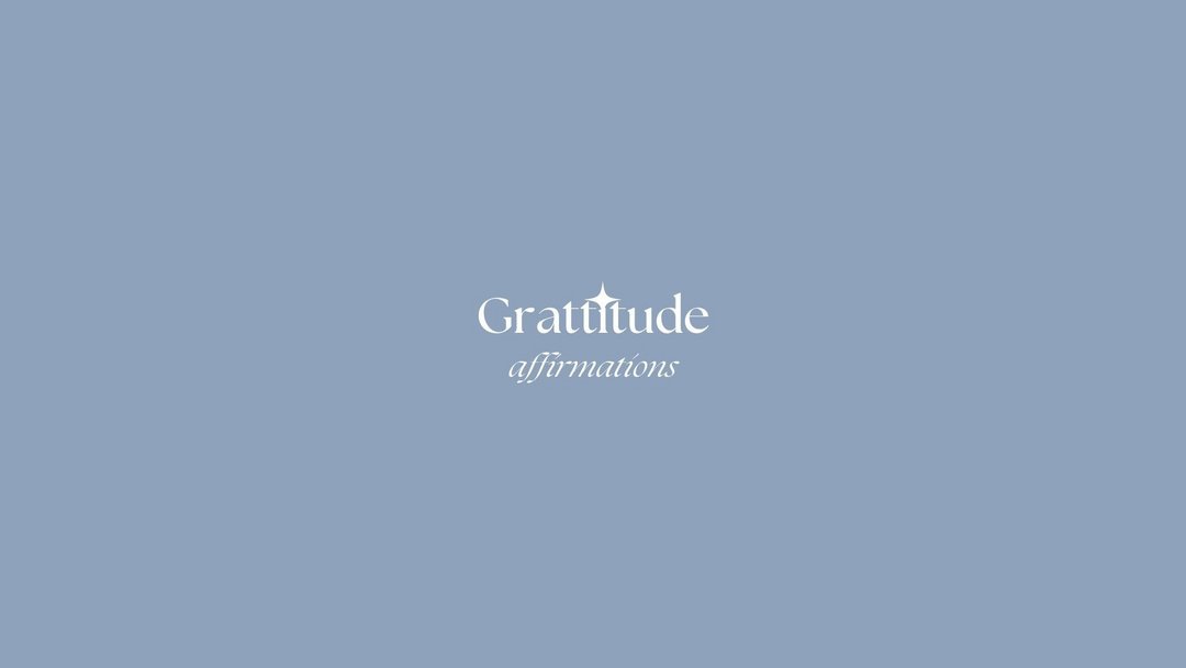 Gratitude Affirmations